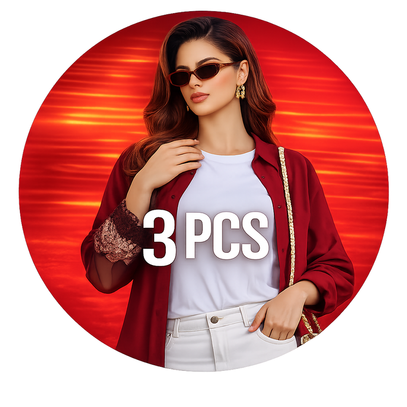 3 PCS